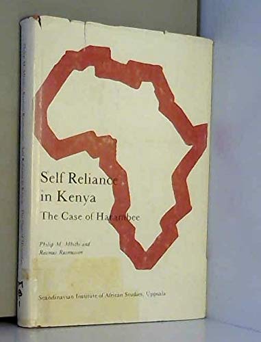 9789171061218: Self reliance in Kenya: The case of Harambee