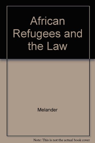 Beispielbild fr African refugees and the law zum Verkauf von Wonder Book