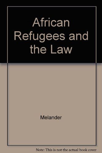 Stock image for African refugees and the law for sale by Wonder Book