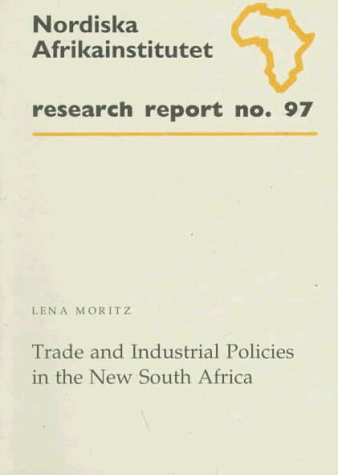 Beispielbild fr Trade and Industrial Policies in the New South Africa zum Verkauf von Blackwell's