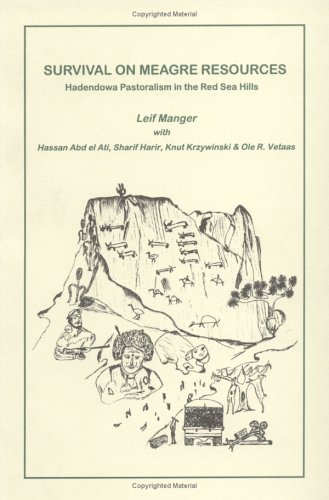 Stock image for Survival on Meagre Resources Hadendowa Pastoralism in the Red Sea Hills for sale by PBShop.store US