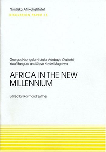 Beispielbild fr Africa in the New Millennium: Discussion Paper No. 13 (Discussion Paper, 13) zum Verkauf von PAPER CAVALIER US