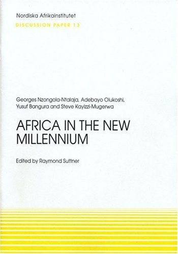 Stock image for Africa in the New Millennium: Discussion Paper No. 13 (Discussion Paper, 13) for sale by PAPER CAVALIER US