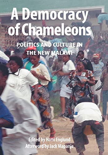 Beispielbild fr A Democracy of Chameleons: Politics and Culture in the New Malawi (Kachere Books) zum Verkauf von Wonder Book