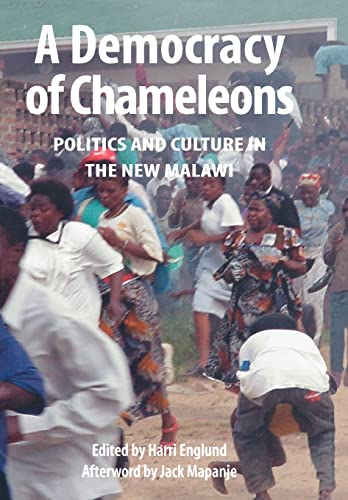 Stock image for A Democracy of Chameleons: Politics and Culture in the New Malawi (Kachere Books) for sale by SecondSale