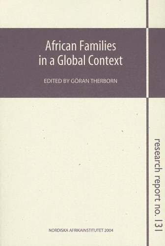 9789171065360: African Families in a Global Context (Nai Research Reports)