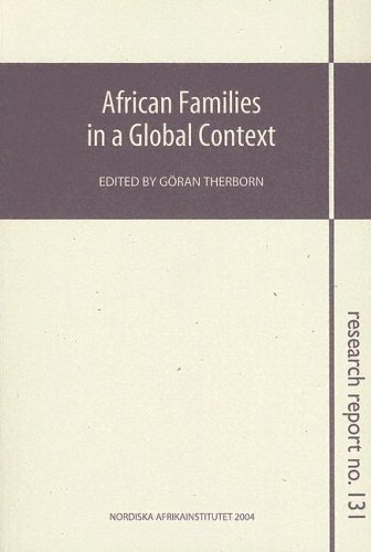 9789171065360: African Families in a Global Context: Research Report 131 (NAI Research Reports)