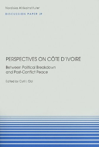 Beispielbild fr Perspectives on Cote D'Ivoire: Between Political Breakdown and Post-Conflict Peace zum Verkauf von GreatBookPrices