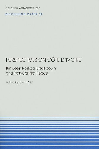 Stock image for Perspectives on Cote D'Ivoire: Between Political Breakdown and Post-Conflict Peace for sale by GreatBookPrices