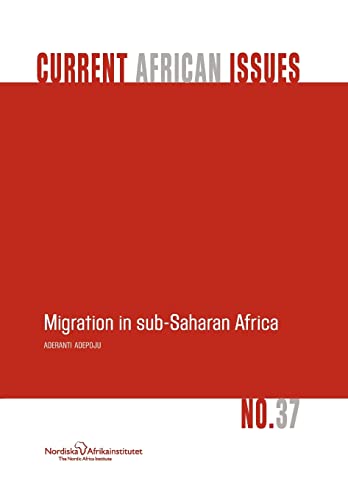 9789171066206: Migration in Sub-Saharan Africa (NAI Current African Issues)
