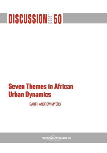 9789171066770: Seven Themes in African Urban Dynamics