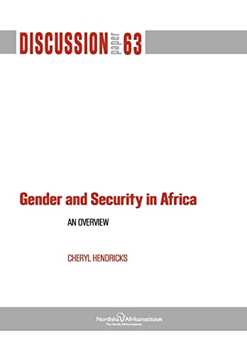 Stock image for Gender and Security in Africa: An Overview for sale by PBShop.store US