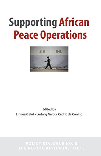 Beispielbild fr Supporting African Peace Operations zum Verkauf von PBShop.store US