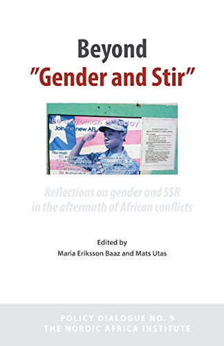 Imagen de archivo de Beyond 'Gender and Stir': Reflections on Gender and Ssr in the Aftermath of African Conflicts a la venta por PBShop.store US