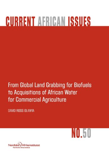 Beispielbild fr From Global Land Grabbing for Biofuels to Acquisitions of African Water for Commercial Agriculture zum Verkauf von Buchpark