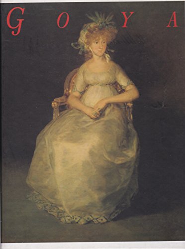 Stock image for Goya (Nationalmusei utstallningskatalog) for sale by Zubal-Books, Since 1961