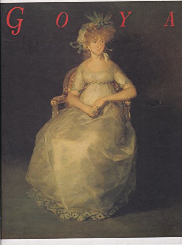 9789171197061: Goya (Nationalmusei utstallningskatalog)