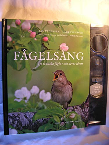 Beispielbild fr Fgelsng : 150 svenska fglar och deras lten (kompakt) zum Verkauf von medimops