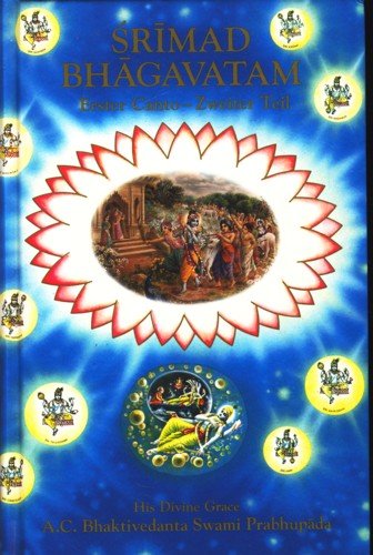 9789171492760: Srimad Bhagavatam. Erster Canto - Zweiter Teil.