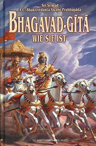 Stock image for Bhagavad-gita Wie Sie Ist for sale by medimops