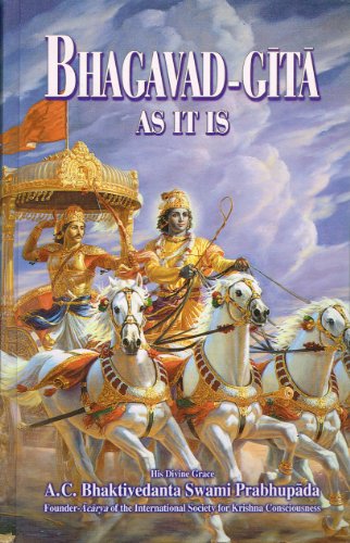 Stock image for Bhagavad-Gita As It Is for sale by Books of the Smoky Mountains