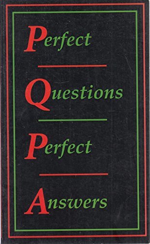 9789171494658: PERFECT QUESTIONS PERFECT ANSWERS: CONVERSATIONS BETWEEN HIS DIVINE GRACE A. C. BHAKTIVEDANTA SWAMI PRABHUPADA AND BOB COHEN A PEACE CORPS WORKER IN INDIA.