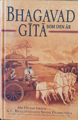 9789171494894: Bhagavad Gita Som Den Ar [Swedish language]