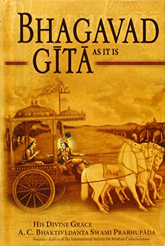 Beispielbild fr Bhagavad Gita- As it is zum Verkauf von AwesomeBooks