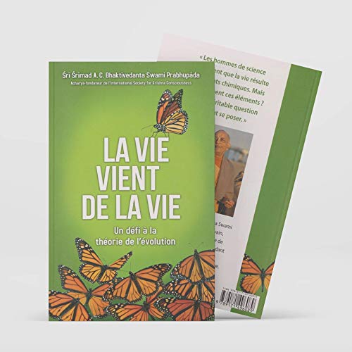 Stock image for LA VIE DEVIENT LA VIE (UN DEFI A LA THEORIE DE L'EVOLUTION) for sale by Ammareal