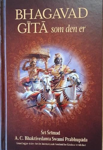 Stock image for Bhagavad Gita Som Den Er [Danish Language] (Hardcover) for sale by CitiRetail