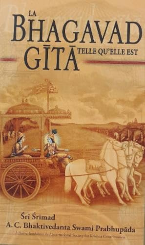 Stock image for La Bhagavad-gita Telle Qu'elle Est for sale by Ammareal