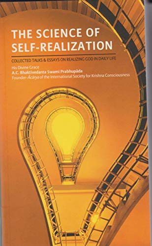 Stock image for the Science of Self-Realization for sale by Hippo Books
