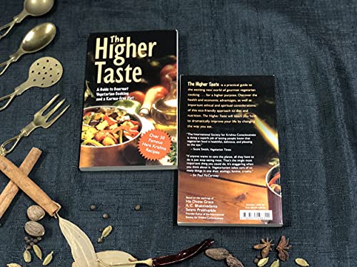 Beispielbild fr The Higher Taste zum Verkauf von Wonder Book