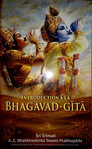 Beispielbild fr Introduction a la Bhagavad-Gita zum Verkauf von Ammareal