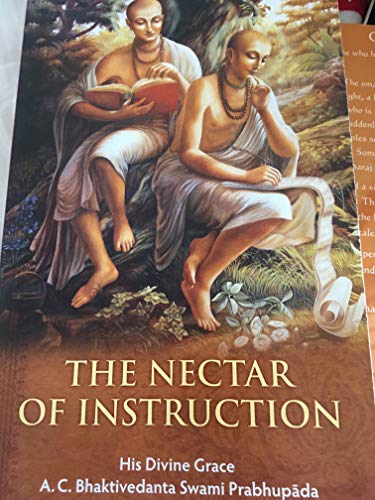 Stock image for THE NECTAR OF INSTRUCTION for sale by WorldofBooks