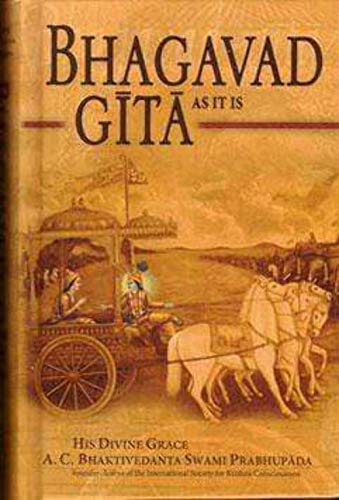 Beispielbild fr Bhagavad Gita as it is zum Verkauf von WorldofBooks