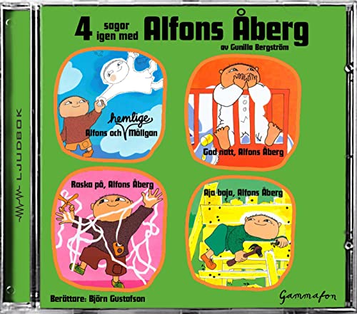 Stock image for 4 sagor igen med Alfons berg for sale by medimops