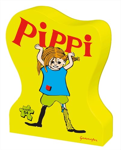 9789172259263: Pippi - Pussel