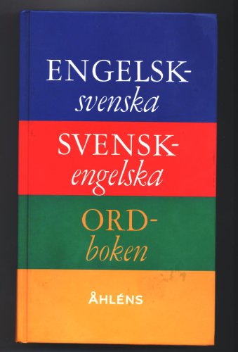 9789172270145: Engelsk-svenska/Svensk-engelska Ordboken