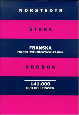 9789172270183: Nordstedts Stora Franska Ordbok 2 Volumes : Fransk-Svenska Ordbok, Svensk-Franska Ordbok