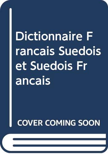 Beispielbild fr Dictionnaire Franais Sudois et Sudois Franais zum Verkauf von medimops