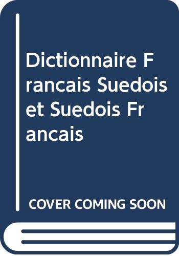 Stock image for Dictionnaire Franais Sudois et Sudois Franais for sale by medimops