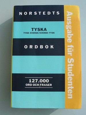 Stock image for Norstedts tyska ordbok, Studentutgåva : Tysk-svensk/Svensk-tysk for sale by WorldofBooks