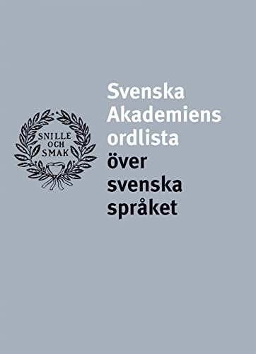 Beispielbild fr Svenska Akademiens ordlista över svenska språket zum Verkauf von WeBuyBooks