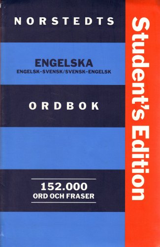 Imagen de archivo de Norstedts engelska ordbok: Engelsk-Svensk / Svensk-Engelsk (Student's Edition) a la venta por GF Books, Inc.