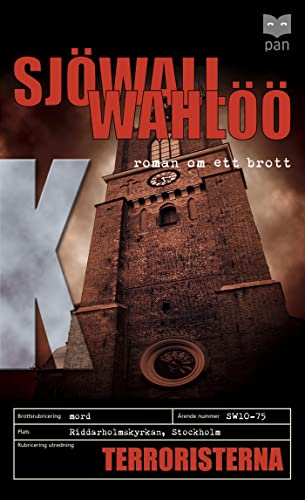 Stock image for Terroristerna : roman om ett brott: 10 for sale by AwesomeBooks