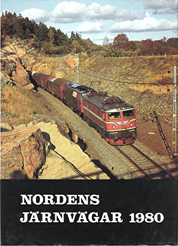 Stock image for Nordens jrnvgar 1980 for sale by Pangloss antikvariat & text.