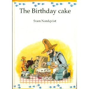 9789172709034: The birthday cake: 1/4 (Pettson/Findus)