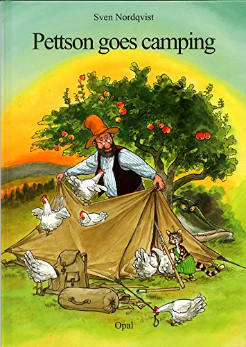 Stock image for Pettson goes camping (Pettson and Findus) for sale by ThriftBooks-Dallas