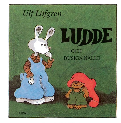 Beispielbild fr Ludde och busiga Nalle zum Verkauf von medimops